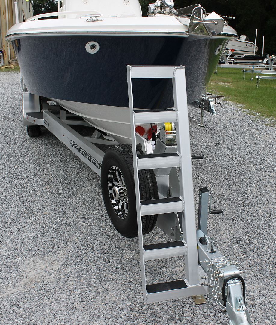 trailer steps pretty cool, also expensive The Hull Truth Boating
